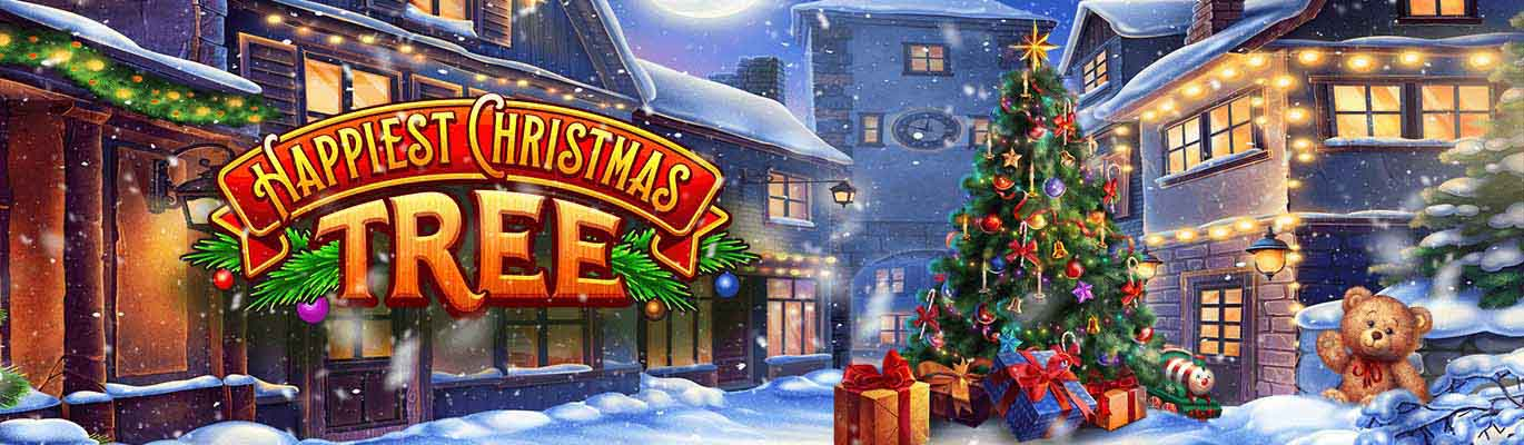 Happiest Christmas Tree: Merayakan Natal dengan Keseruan dan Hadiah di Slot Game Habanero