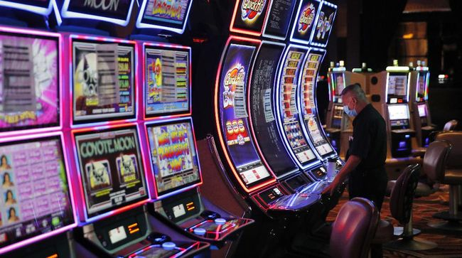 Mengenal Mesin Casino: Mengupas Ragam Permainan Mesin di Dunia Perjudian
