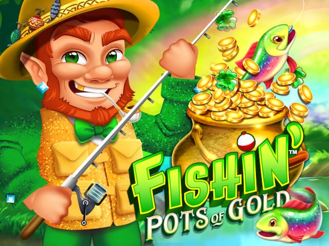 Mengejar Harta Karun di Slot “Fishin’ Pots Of Gold” dari Microgaming