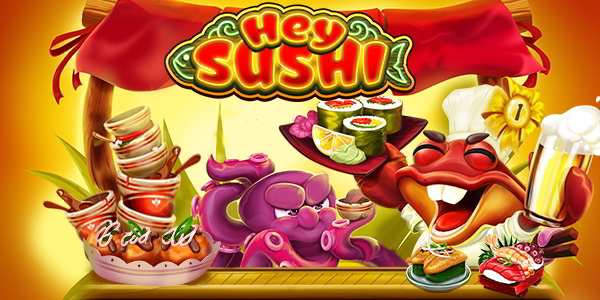 Menggali Sensasi Kemenangan dengan Hey Sushi dari HABANERO: Mengulas Game Slot yang Menggugah Selera